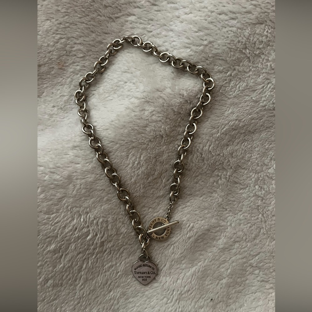 Tiffany & Co. Silver Chain Necklace